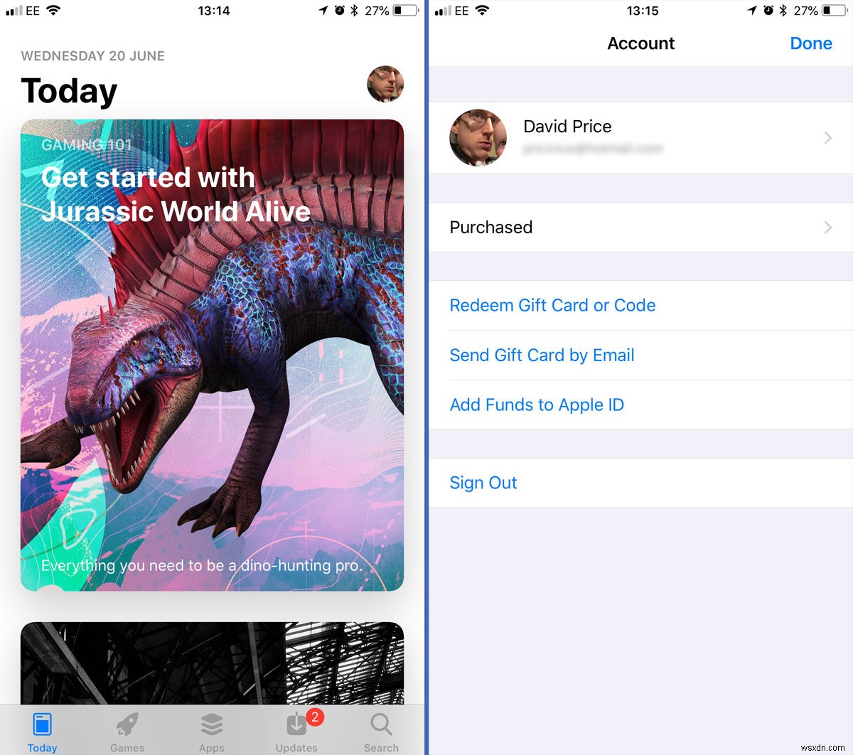 Cách xóa Apple ID khỏi iPhone