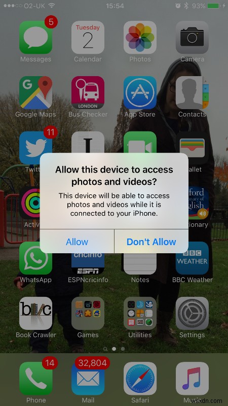 Cách chuyển ảnh từ iPhone sang máy tính Windows (PC)