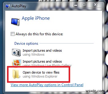 Cách chuyển ảnh từ iPhone sang máy tính Windows (PC)