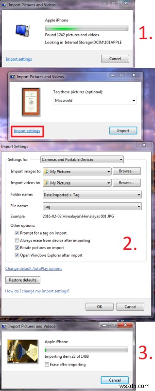 Cách chuyển ảnh từ iPhone sang máy tính Windows (PC)