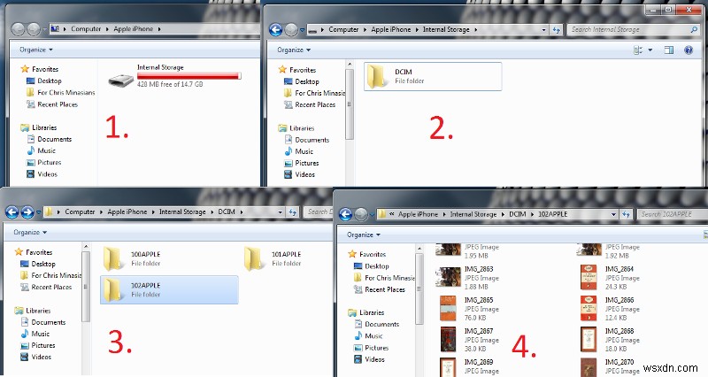 Cách chuyển ảnh từ iPhone sang máy tính Windows (PC)