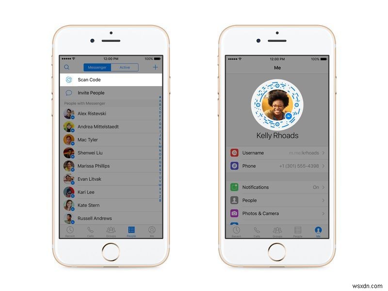 Cách quét mã QR trên iPhone