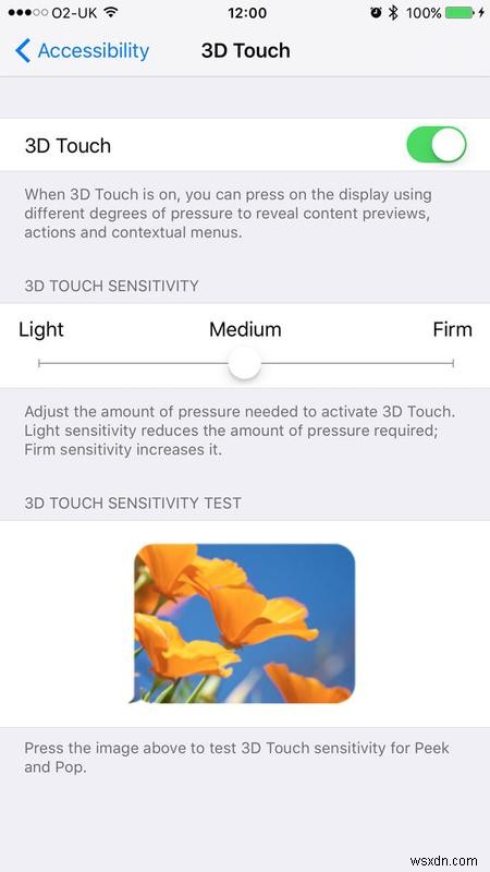 Cách sử dụng 3D Touch trên iPhone