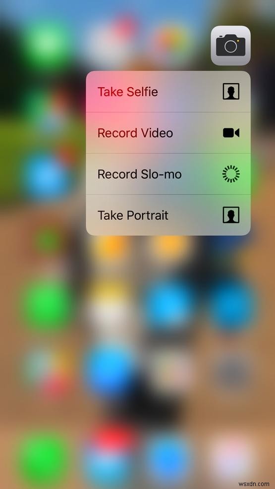Cách sử dụng 3D Touch trên iPhone