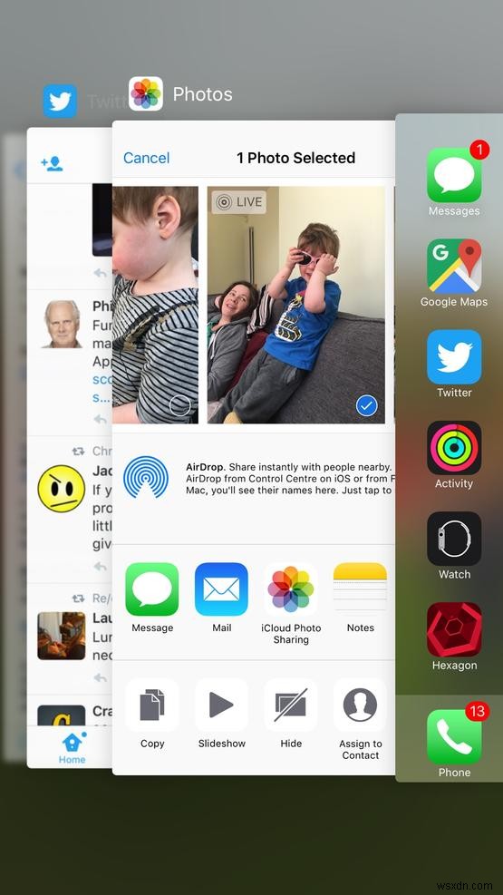 Cách sử dụng 3D Touch trên iPhone