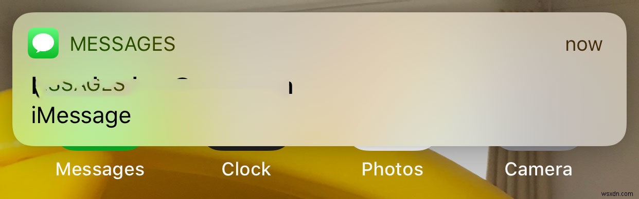 Cách ẩn tin nhắn trên iPhone