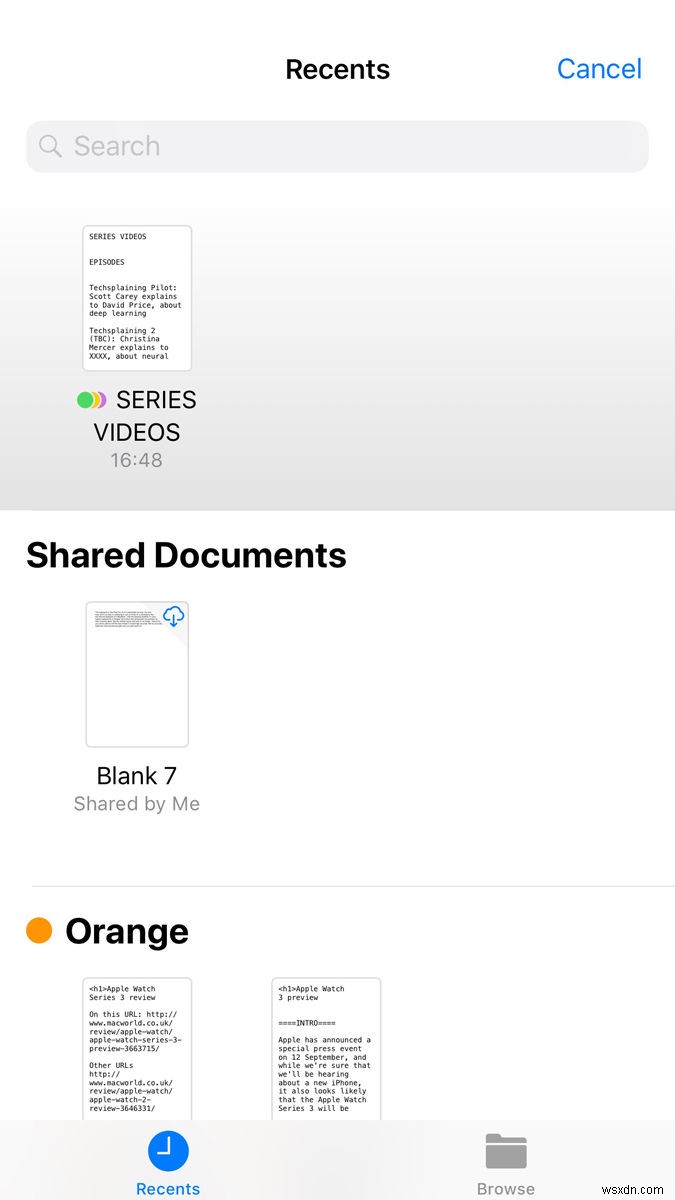 Cách gửi tệp đính kèm email trên iPhone