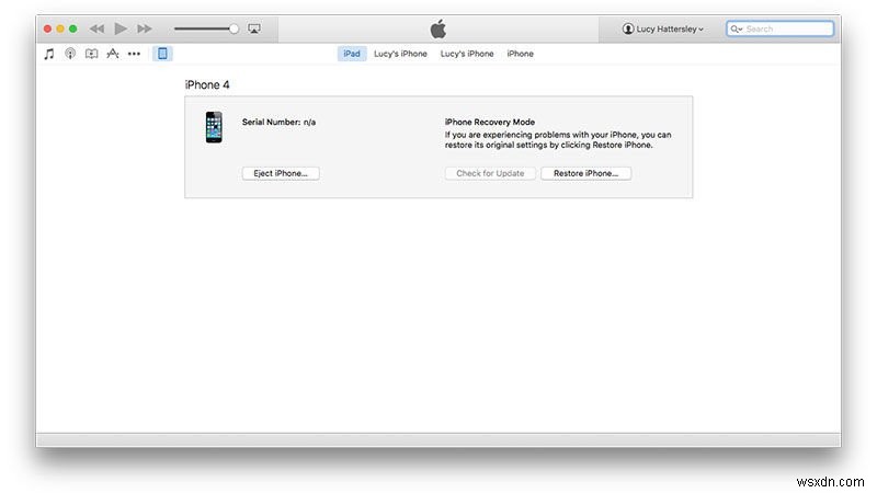Cách đưa iPhone vào chế độ DFU