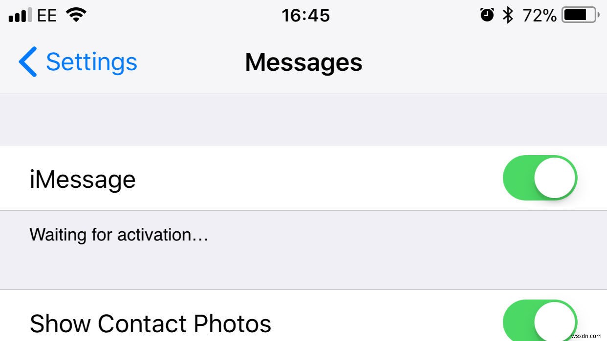 Cách khắc phục khi iMessage không kích hoạt được trên iPhone