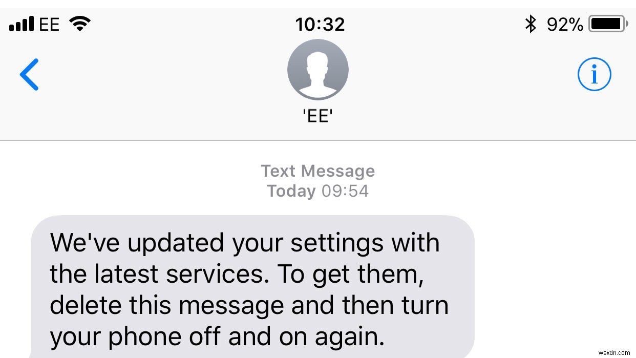 Cách khắc phục khi iMessage không kích hoạt được trên iPhone