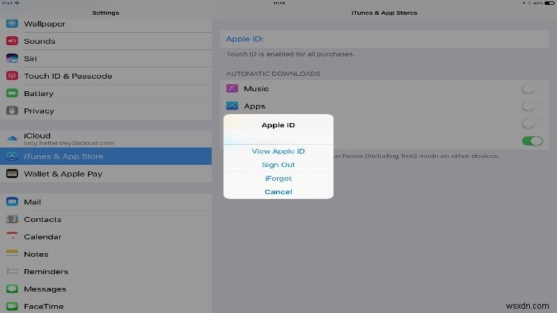Cách hủy đăng ký Netflix qua iTunes