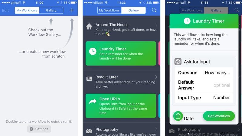 Cách dùng Workflow tự động hóa tác vụ trên iPhone