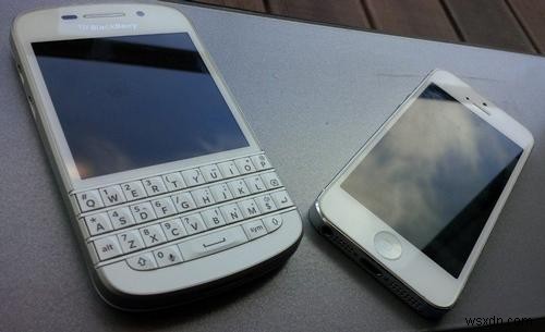 Cách chuyển danh bạ từ BlackBerry sang iPhone