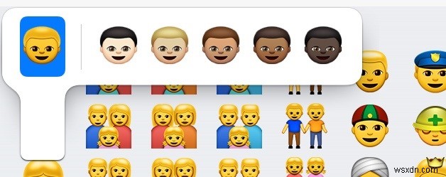 Cách dùng emoji trên iPhone & iPad