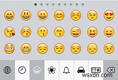 Cách dùng emoji trên iPhone & iPad
