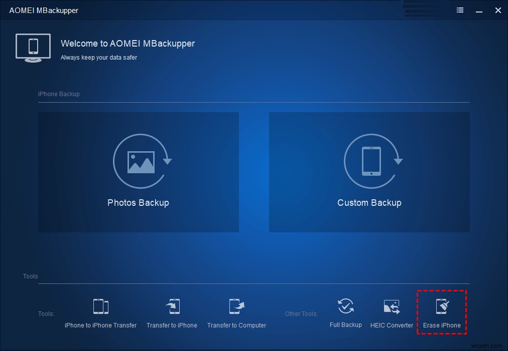 Khắc phục lỗi thiếu Driver Apple Mobile Device USB trên Windows