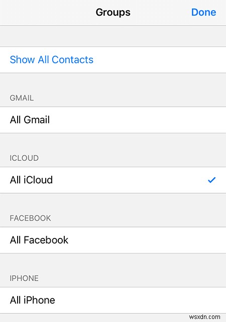 [Đã khắc phục] Danh bạ không chuyển sang iPhone 13/12/11/XS/XR mới