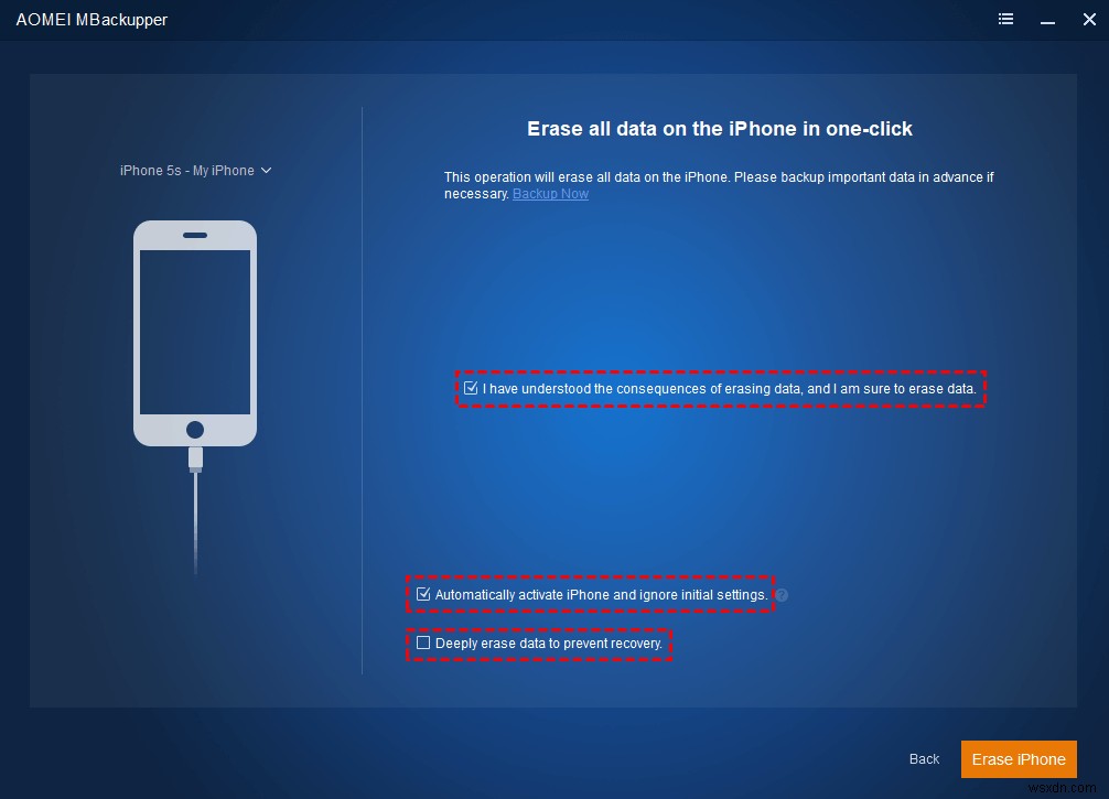 Nếu xóa iPhone cũ có ảnh hưởng đến iPhone mới không?
