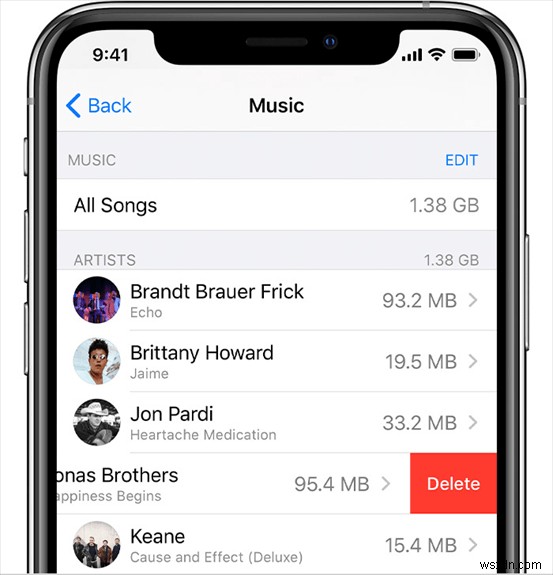 Top 6 Cách Khắc Phục Lỗi Bài Hát Bị Mờ Trên Apple Music iPhone
