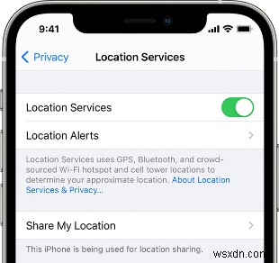 Cách Khắc Phục Lỗi Find My Friends Không Hiển Thị Vị Trí Trên iPhone