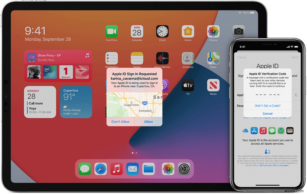 Cách Tắt Xác Thực Hai Yếu Tố Trên iPhone?