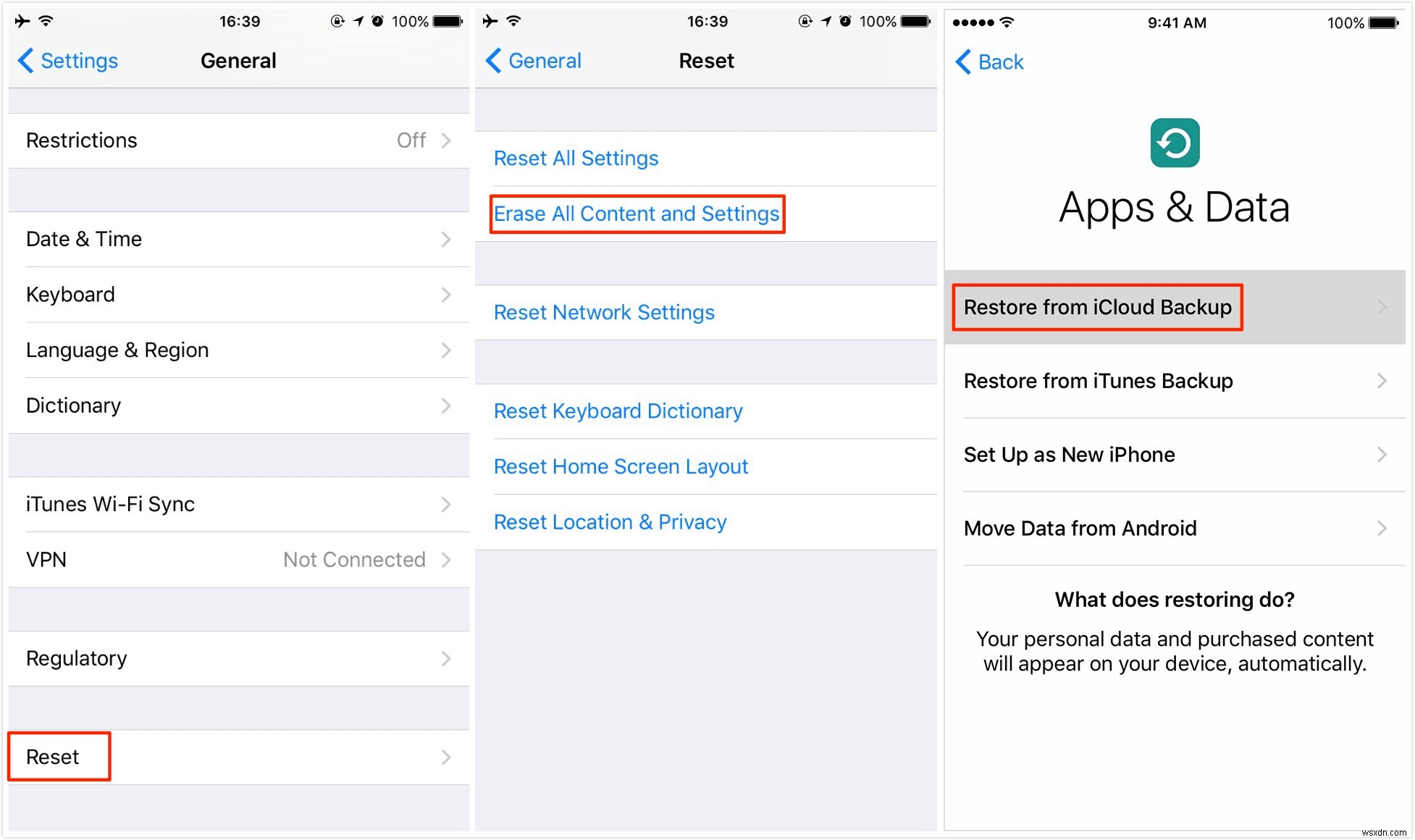 Cách chuyển dữ liệu từ iPhone 5/6 sang iPhone 7/8/X/11/12/13?