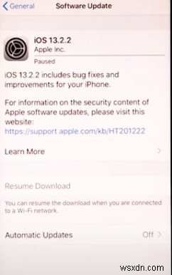 Cách khắc phục iOS 14 bị kẹt ở Tiếp tục tải xuống trong 5 cách