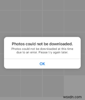 Khắc phục: iCloud Photos không tải xuống iPhone/iPad/PC
