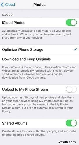Cách khắc phục iPhone báo Bộ nhớ đầy sau khi xóa Ảnh - 3 Cách