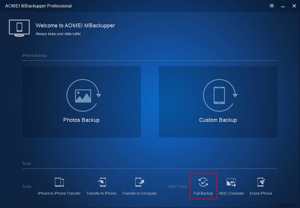 [Đã giải quyết] Không thể sao lưu iPhone lên iTunes hoặc iCloud