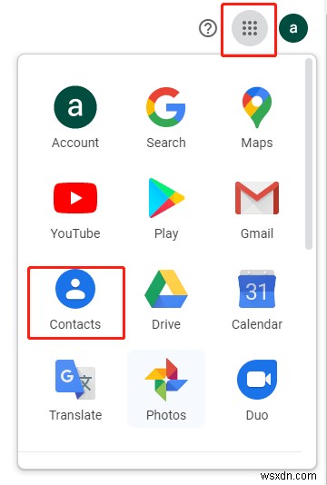 Cách Sao lưu/Khôi phục Danh bạ với Google Drive?