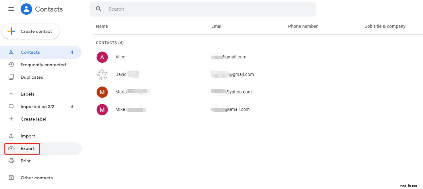 Cách Sao lưu/Khôi phục Danh bạ với Google Drive?