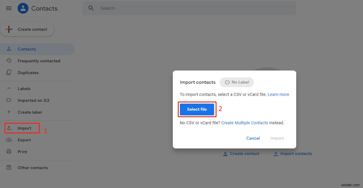 Cách Sao lưu/Khôi phục Danh bạ với Google Drive?