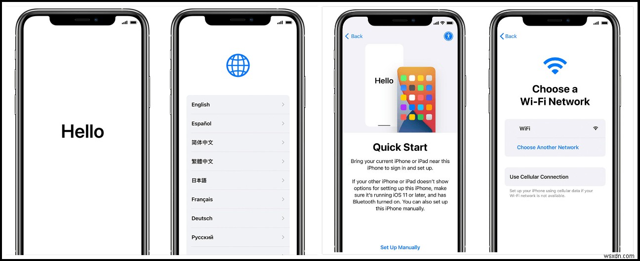 Khắc phục iPhone bị treo ở  Đang thiết lập Apple ID  [Giải pháp đã kiểm chứng]