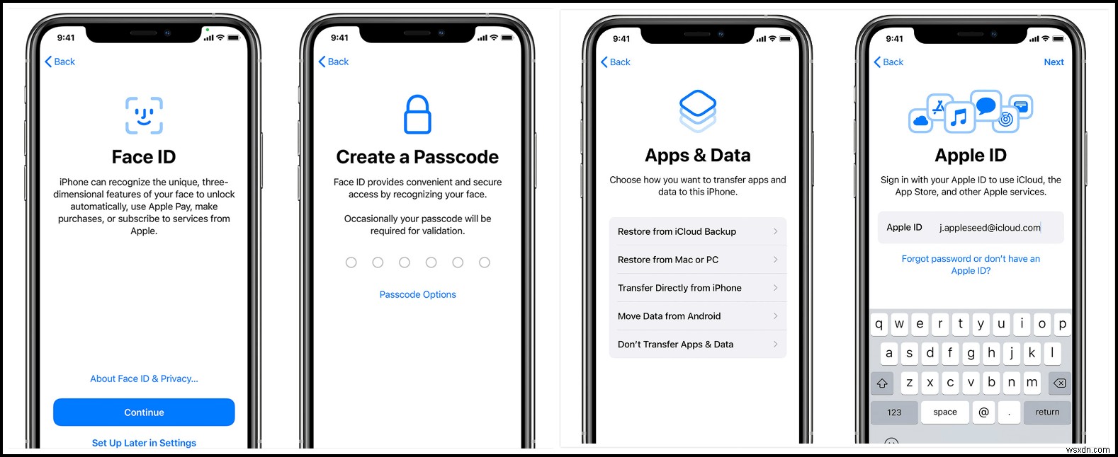 Khắc phục iPhone bị treo ở  Đang thiết lập Apple ID  [Giải pháp đã kiểm chứng]