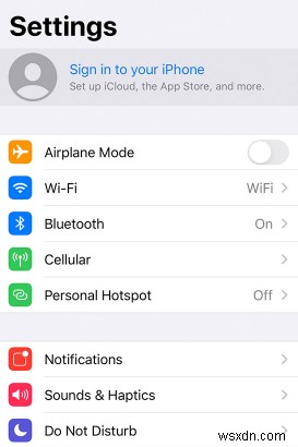 Khắc phục iPhone bị treo ở  Đang thiết lập Apple ID  [Giải pháp đã kiểm chứng]