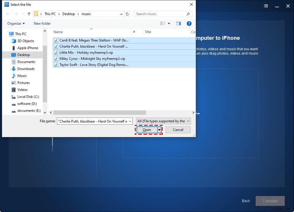 Cách chuyển nhạc từ USB Flash Drive vào iTunes