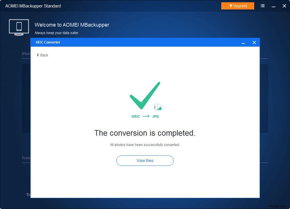 Cách lưu HEIC thành JPG trên Mac và Windows PC