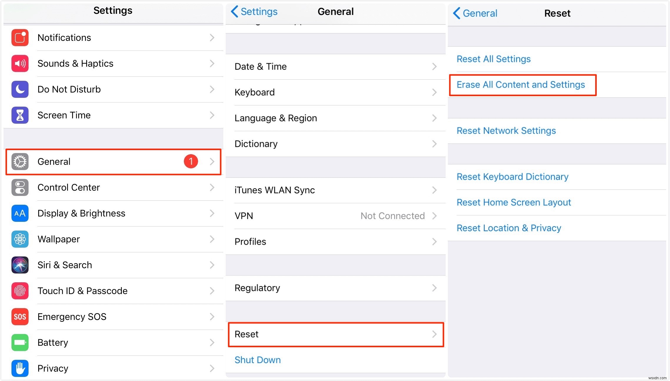 Cách xóa dữ liệu Other trên iPhone chọn lọc hoặc triệt để