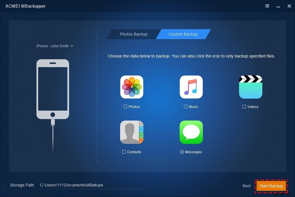 4 Cách Đơn Giản Để Lưu Tin Nhắn Trên iPhone