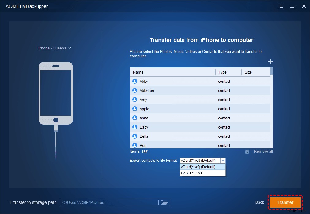 Cách Chuyển Danh Bạ Từ iPhone Sang Máy Tính Không Dùng iTunes