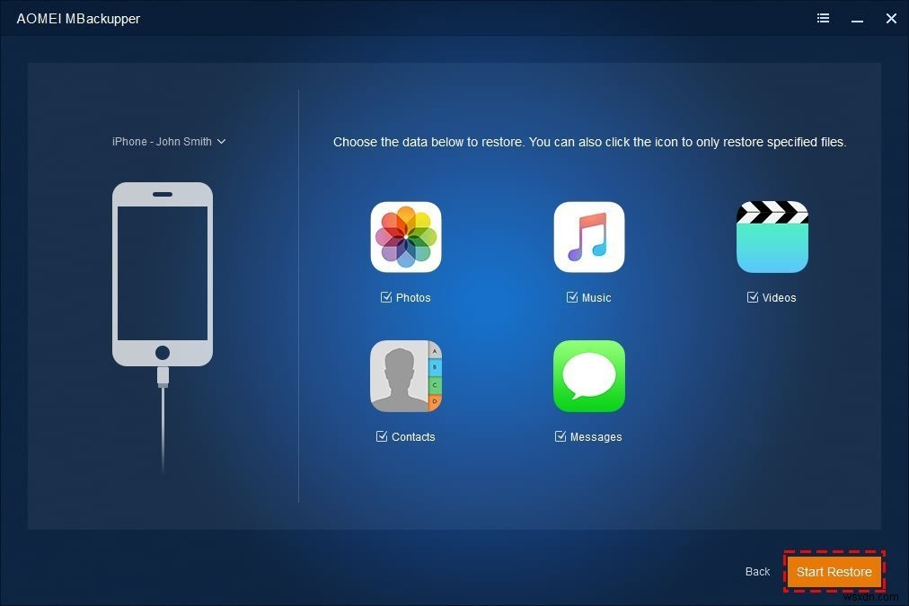 Cách Khắc Phục iPhone Mới Không Khôi Phục Được Sao Lưu Khi Thiết Lập