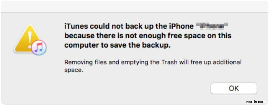 Đã Khắc Phục: iTunes Không Sao Lưu Được iPhone Do Lỗi Xảy Ra
