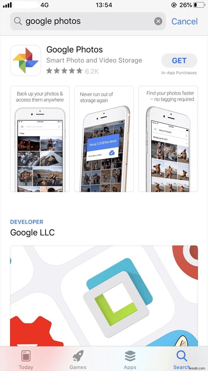 Cách tải ảnh từ iPhone lên Google Photos theo 2 cách