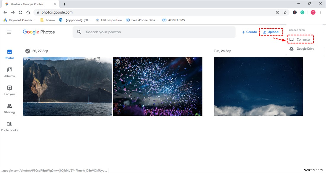 Cách tải ảnh từ iPhone lên Google Photos theo 2 cách