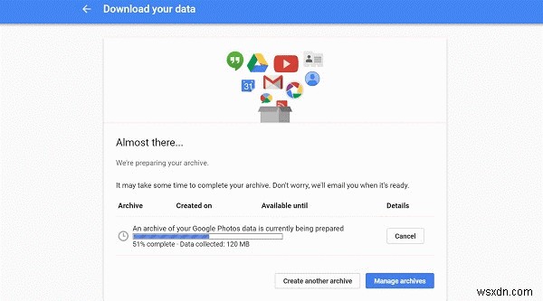 Cách tải hàng loạt ảnh từ Google Photos về iPhone