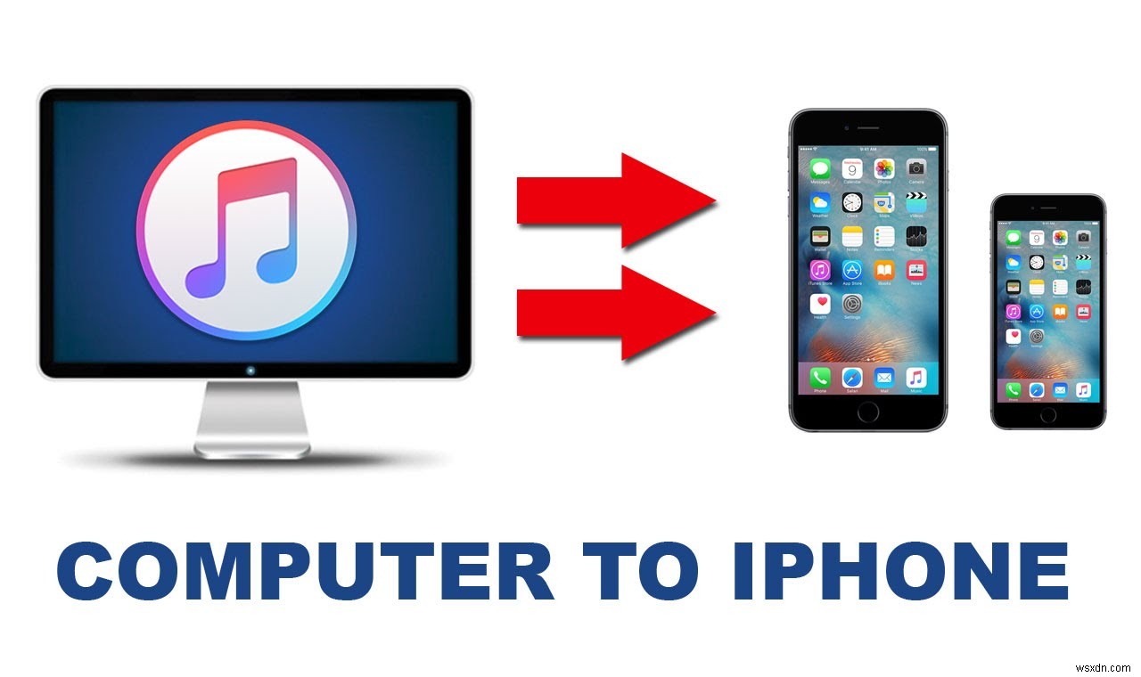 Chuyển nhạc sang iPhone không cần iTunes
