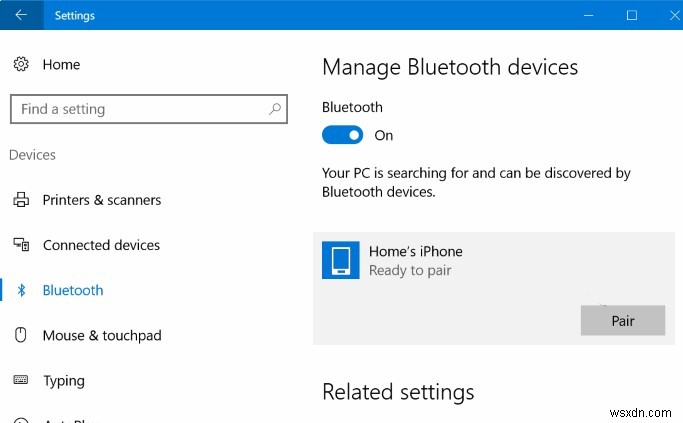 Chuyển ảnh từ iPhone sang PC không dây