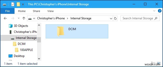 Chuyển ảnh từ iPhone sang PC: Tất cả giải pháp thông minh có thể