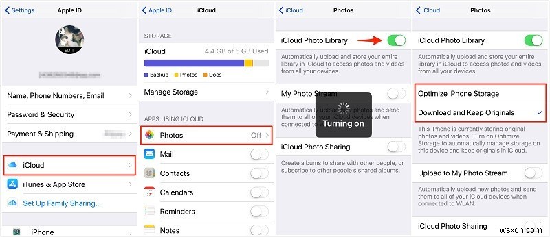 8 cách lấy ảnh từ iPhone